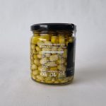 Habitas fritas aceite oliva atras