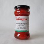 Pimiento piquillo cristal delante
