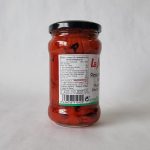 Pimientos piquillo tiras primera cristal atras